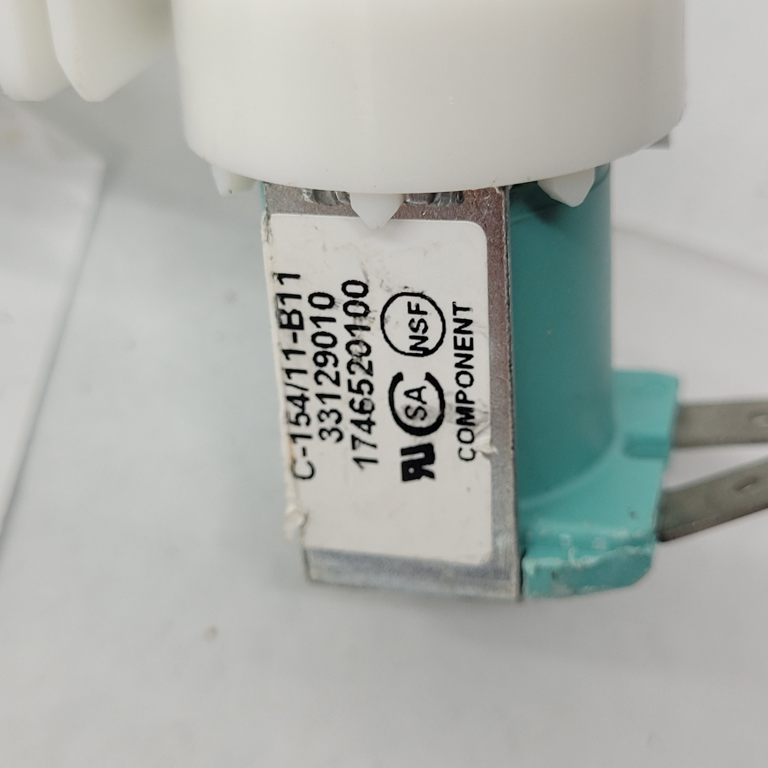 Samsung Dishwasher Water Inlet Valve DD62-00084A Samsung Dishwasher Water Inlet Valve DD62-00084A